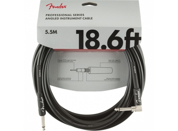 Fender Professional Series 5.5m (18.6ft) Straight/Angle - 0990820019